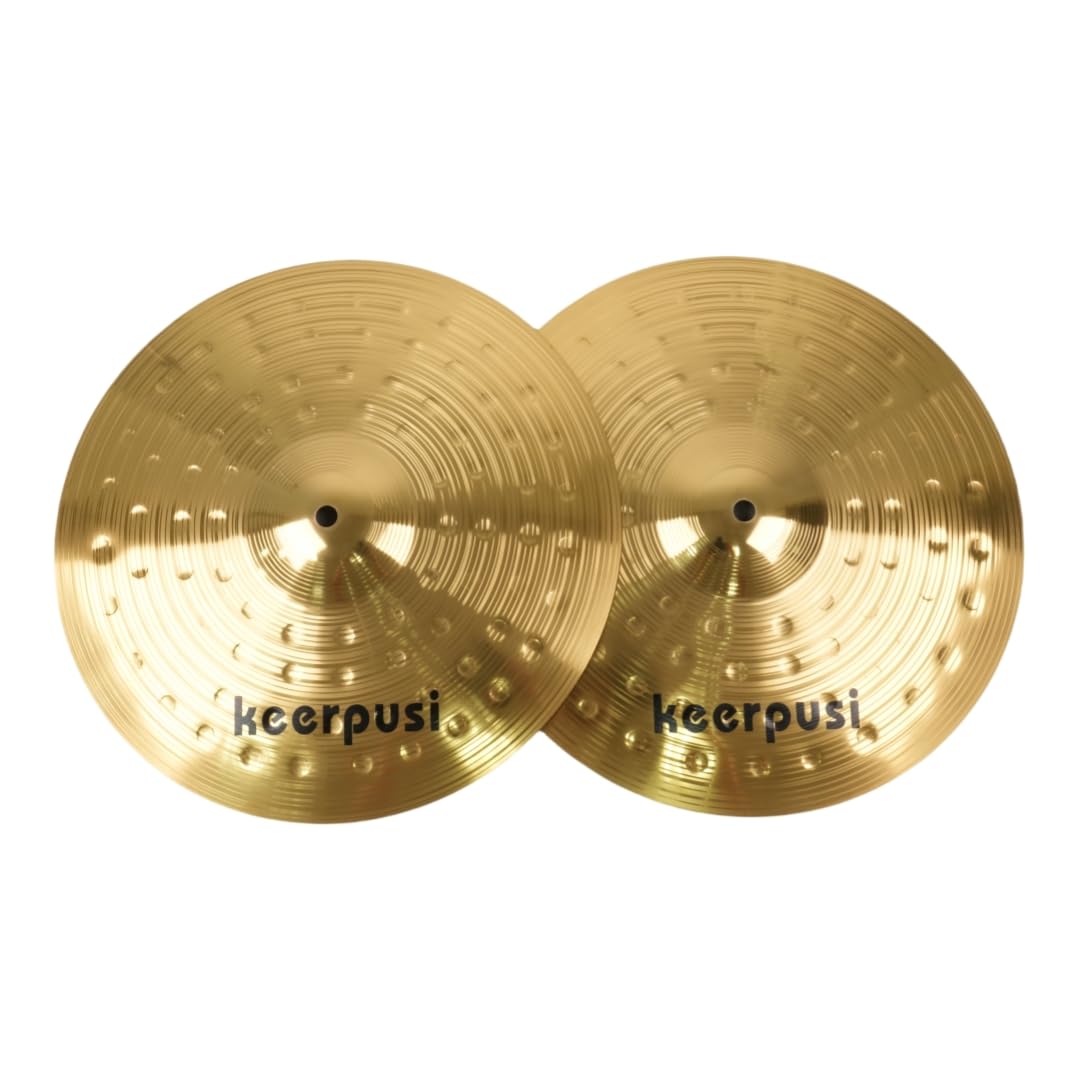 Keerpusi 14 Hi Hat Cymbals Pair drum cymbals