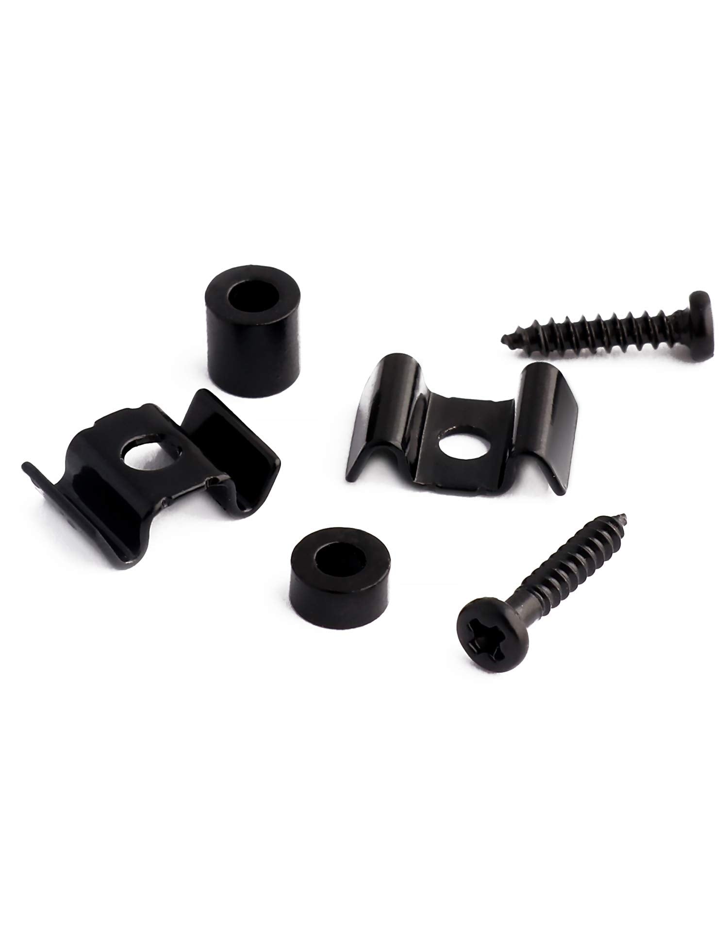 Metallor Guitar String Trees String Retainer Guides Compatible With Strat Tele Style Electric Guitar Parts Replacement Pack Of 2