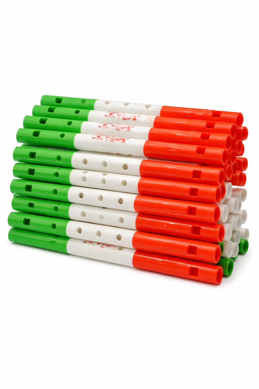 Trendyko Store (Pack 2 Pcs) Plastic Bansuri Toy For Kids/Plastic Bansuri Flute Toy For/Birthday Return Gift For/For Kids