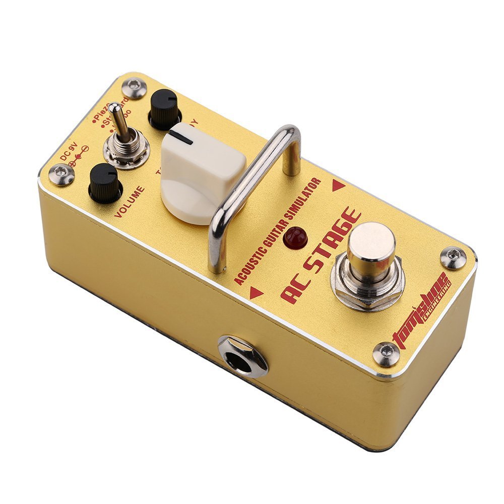 Tomsline AAS-3 AC Stage, Acoustic Guitar Simulator Pedal