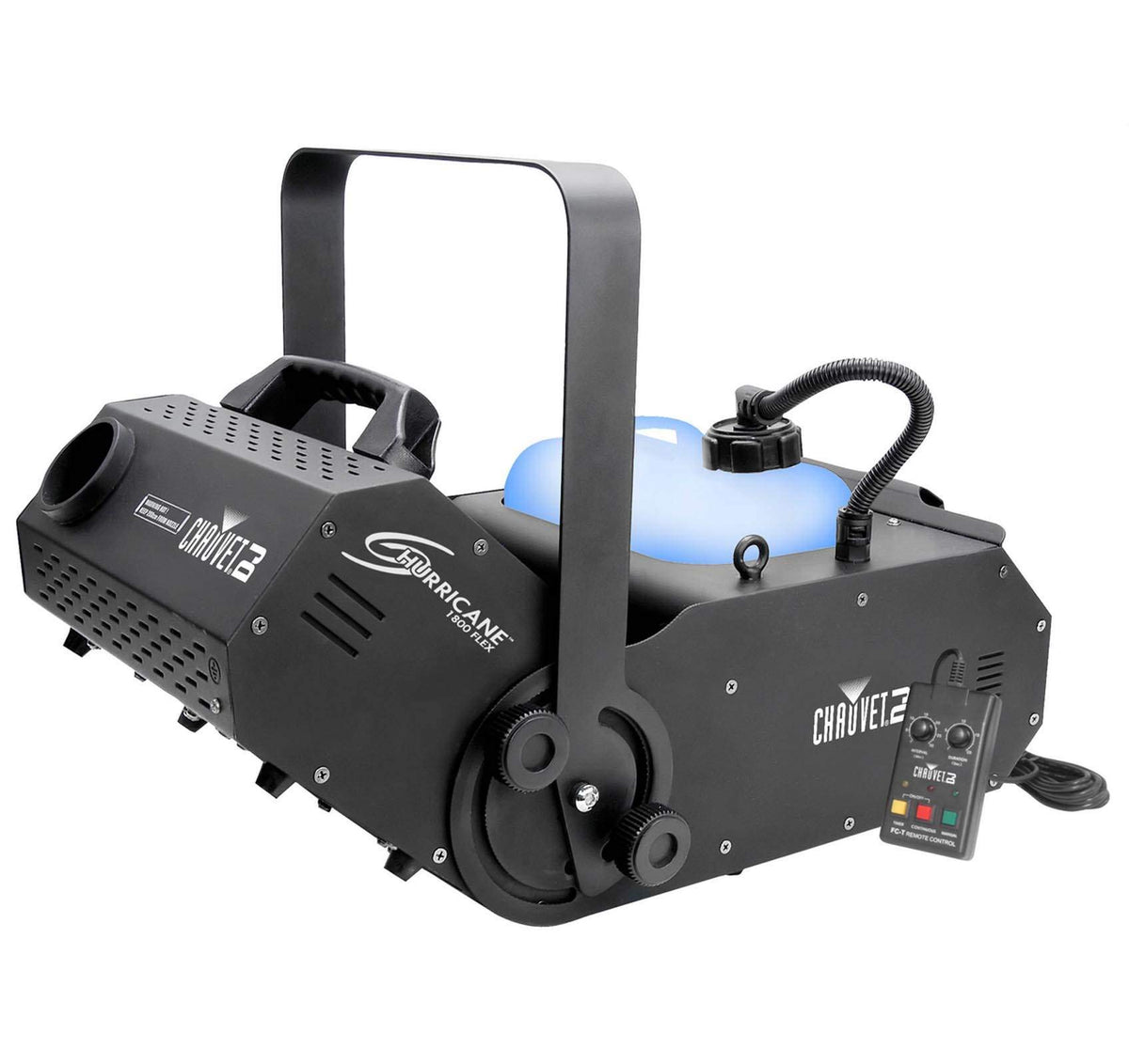 Chauvet Hurricane 1800 Flex Fogger With Remote