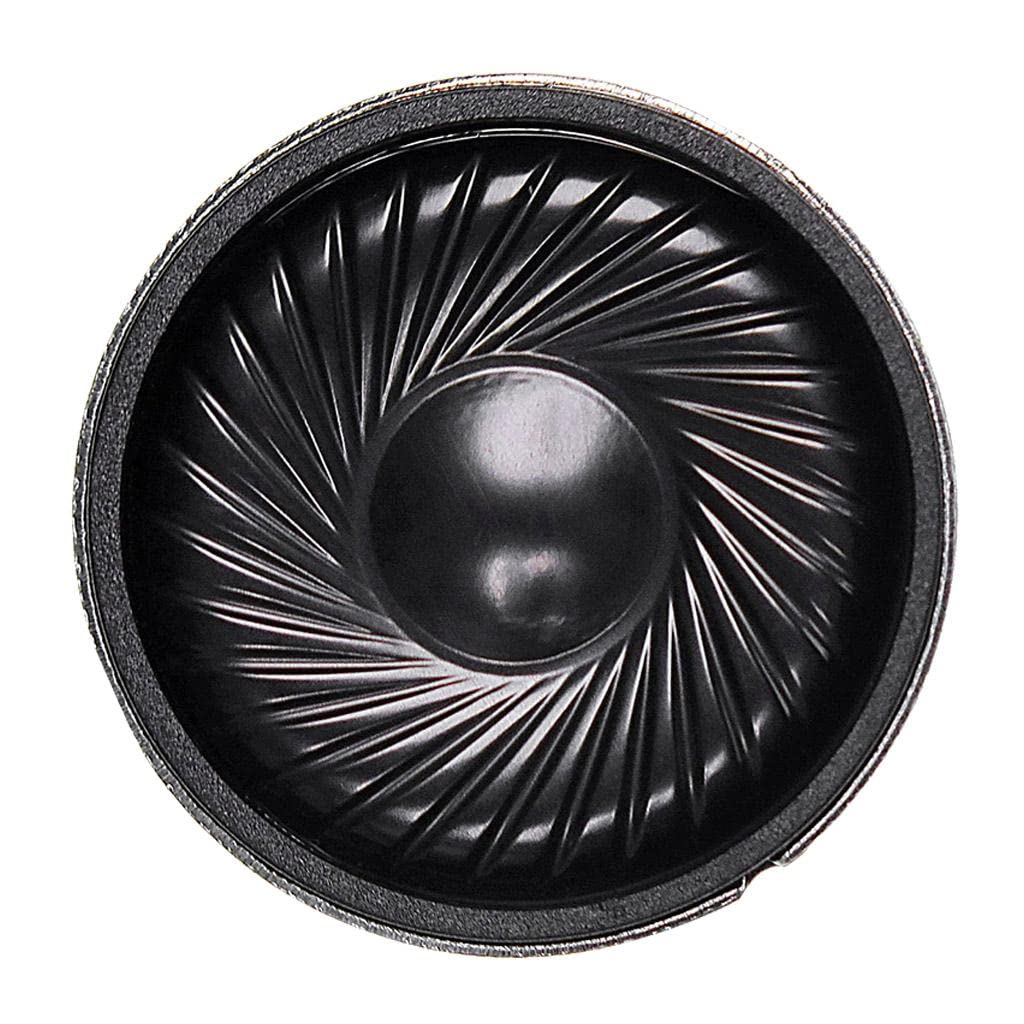 Round Internal Magent Speaker Shell 8Ohm 1W 30Mm Dia