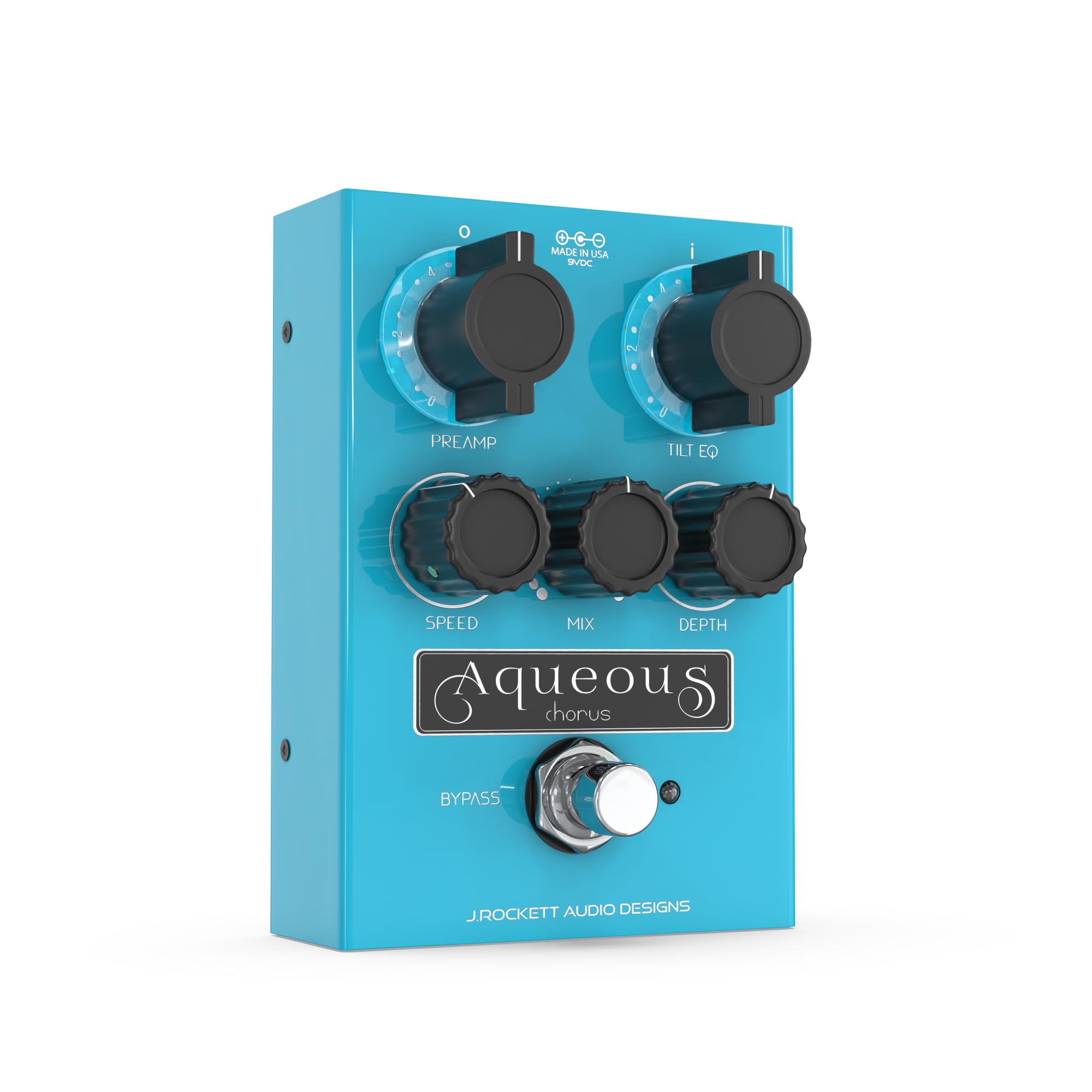 J Rockett Audio Aqueous Chorus Pedal