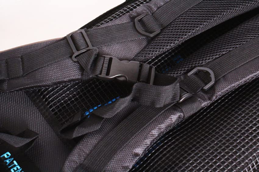 Crossrock CRCS1 Case Saddle for Hard Guitar Case as backpack