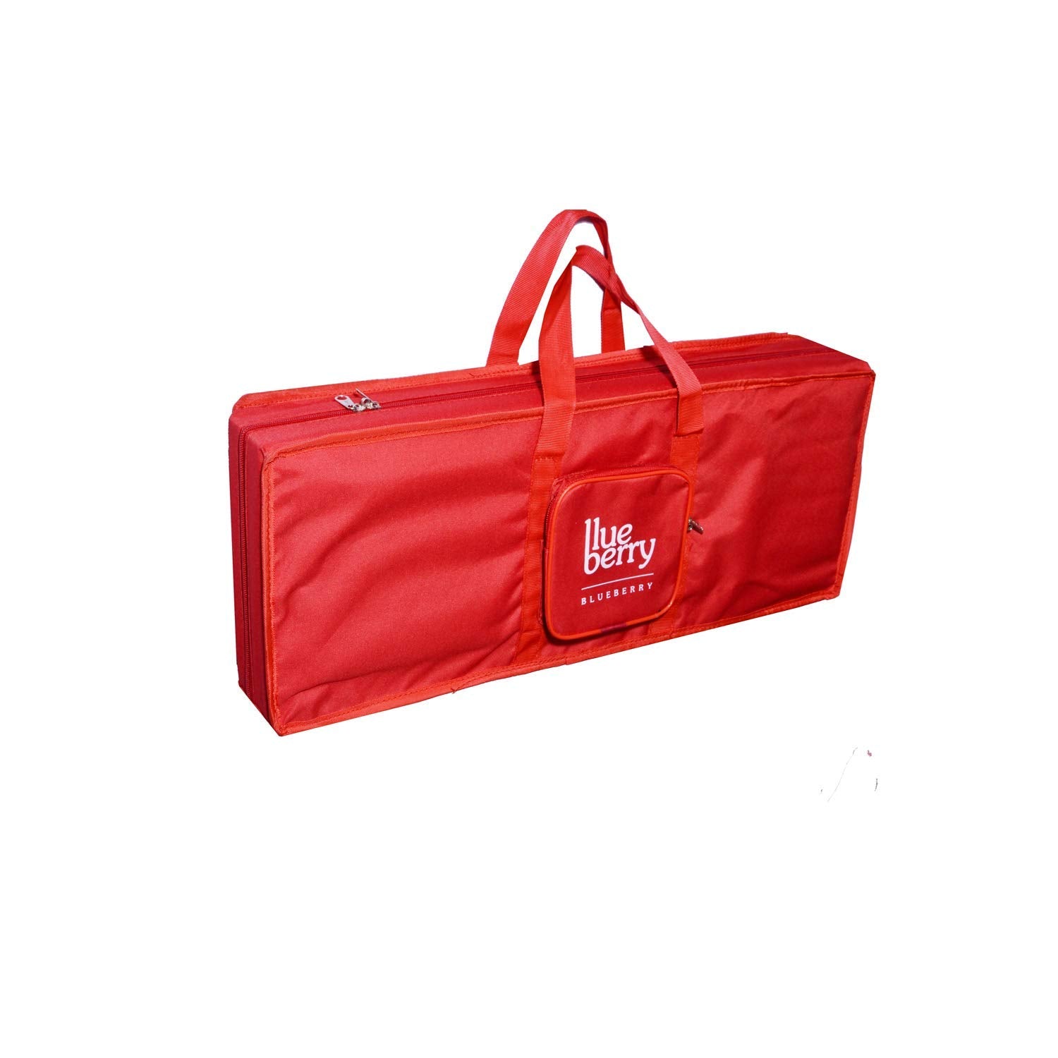 Blueberry Kb Series Padded Shoulder Backpack Bag Compatible With Casio (Sa 47, Sa 50, Sa 51 Red)
