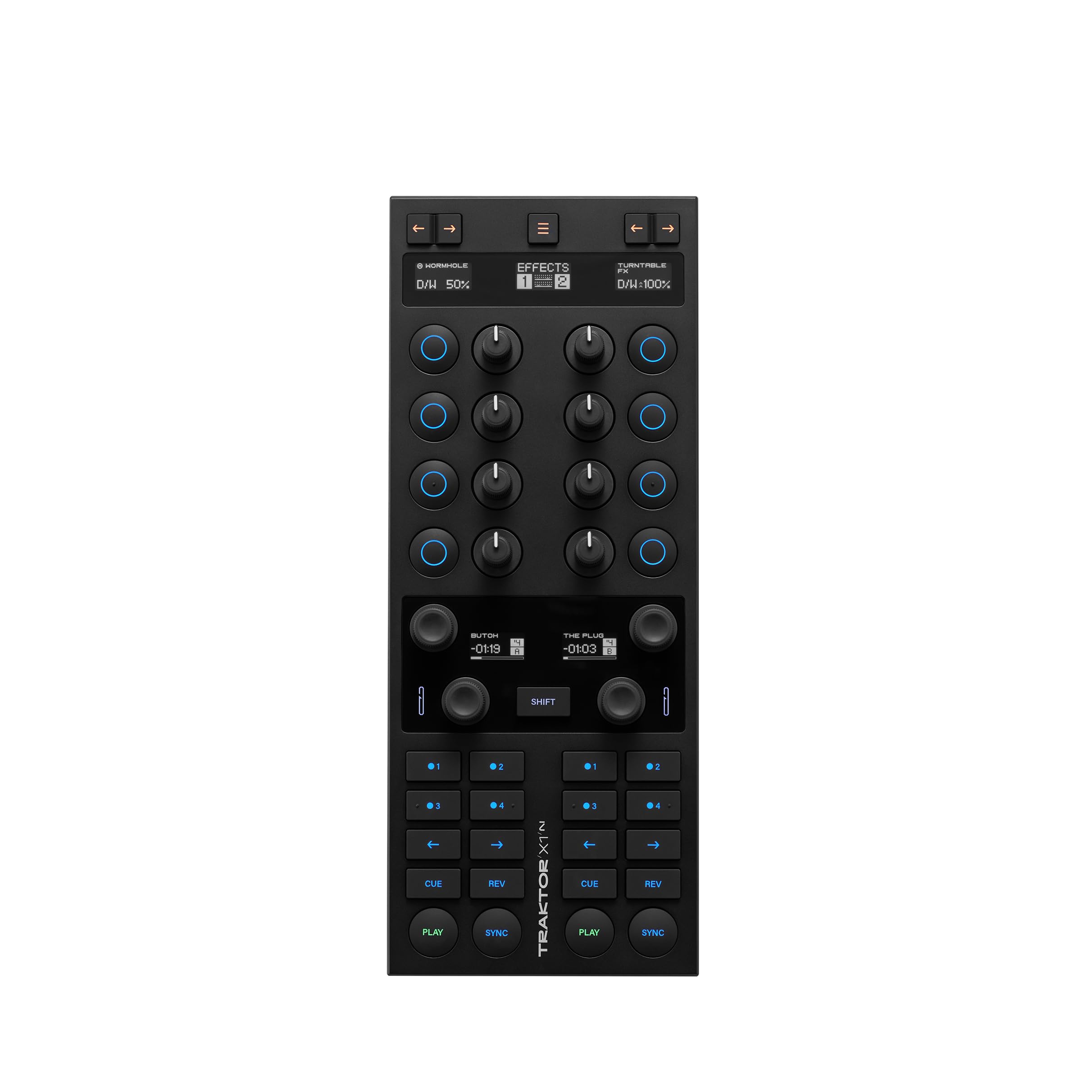 Native Instruments Traktor X1 Modular DJ controller (29750)