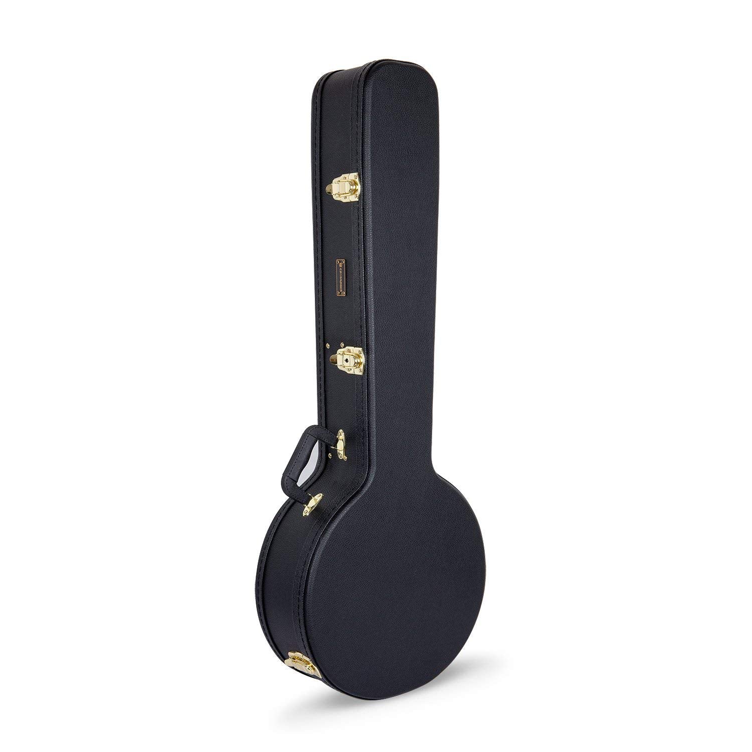 Crossrock Wooden case for 5 String Resonator Banjo (CRW620BJBK)