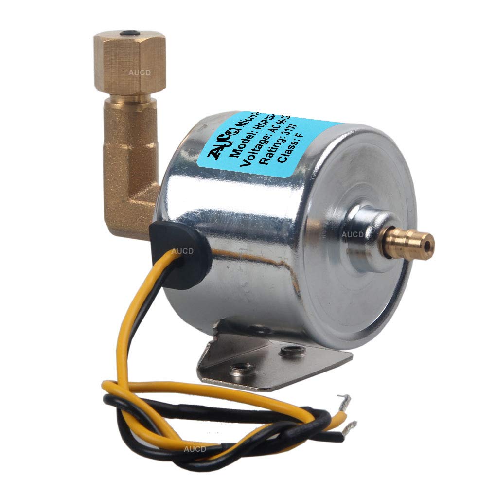 AUCD AC 40DCB 31W Cuprum Core For 1200W 1500W Smoke Fog Machine Oil Pump Steam Iron Fogger Water Spray Motor Parts 13C-28