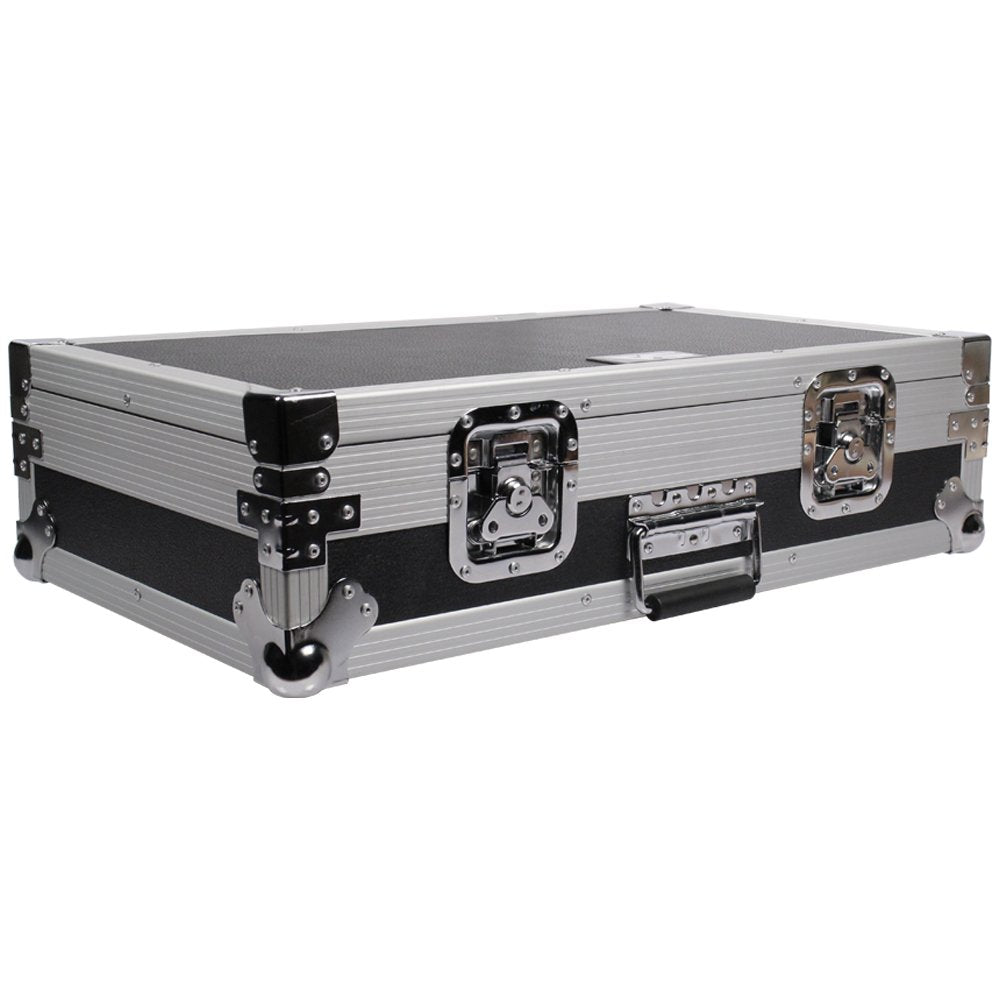 Seismic Audio - Pedal Board Case ATA 26 Storage Rack
