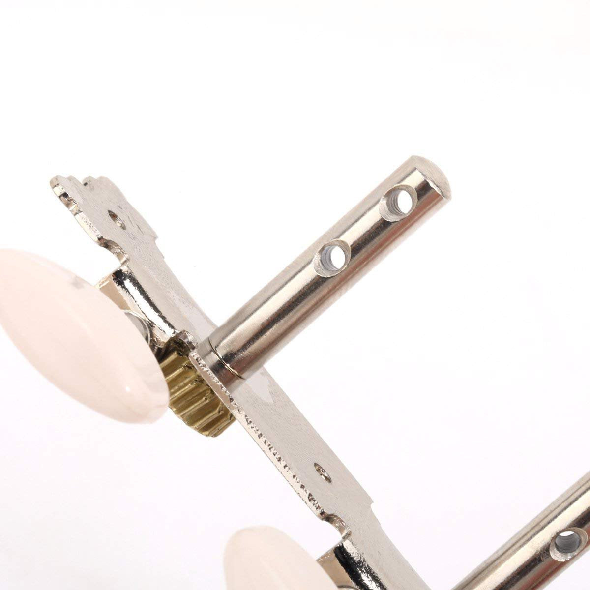 LDEXIN 2Pcs Classical Guitar Tuners 3R3L Machine Head Tuning Pegs Keys for Acoustic Guitar