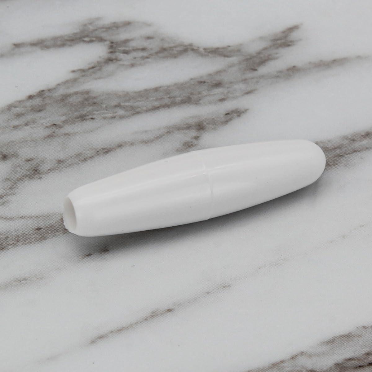 FLEOR White Plastic 50/50/52mm Single Coil Pickup Cover 2T1V Tone Volume Control Knobs Switch Tip Bar Tip Set