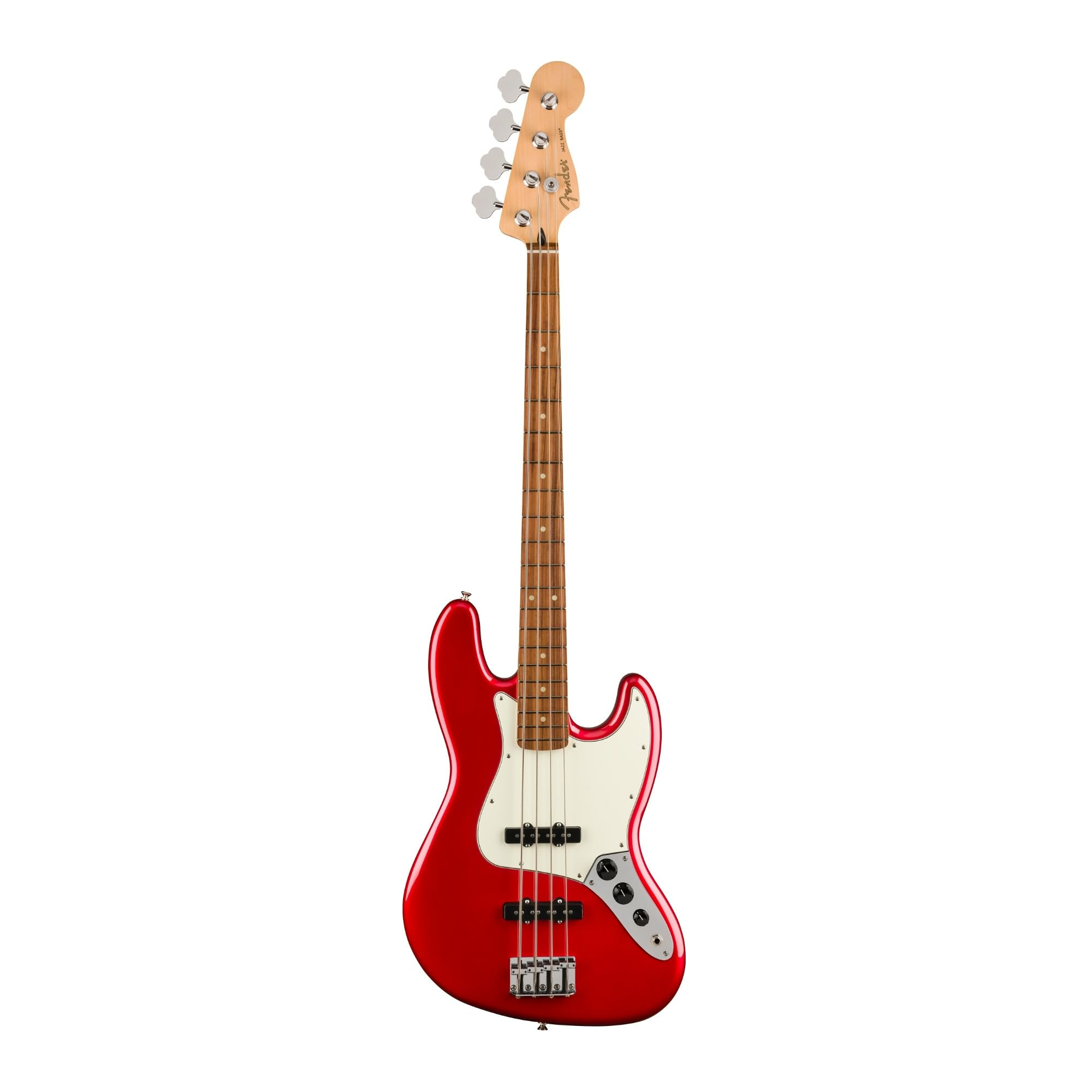 Player Jazz Bass, Pau Ferro Fingerboard, Candy Apple Red