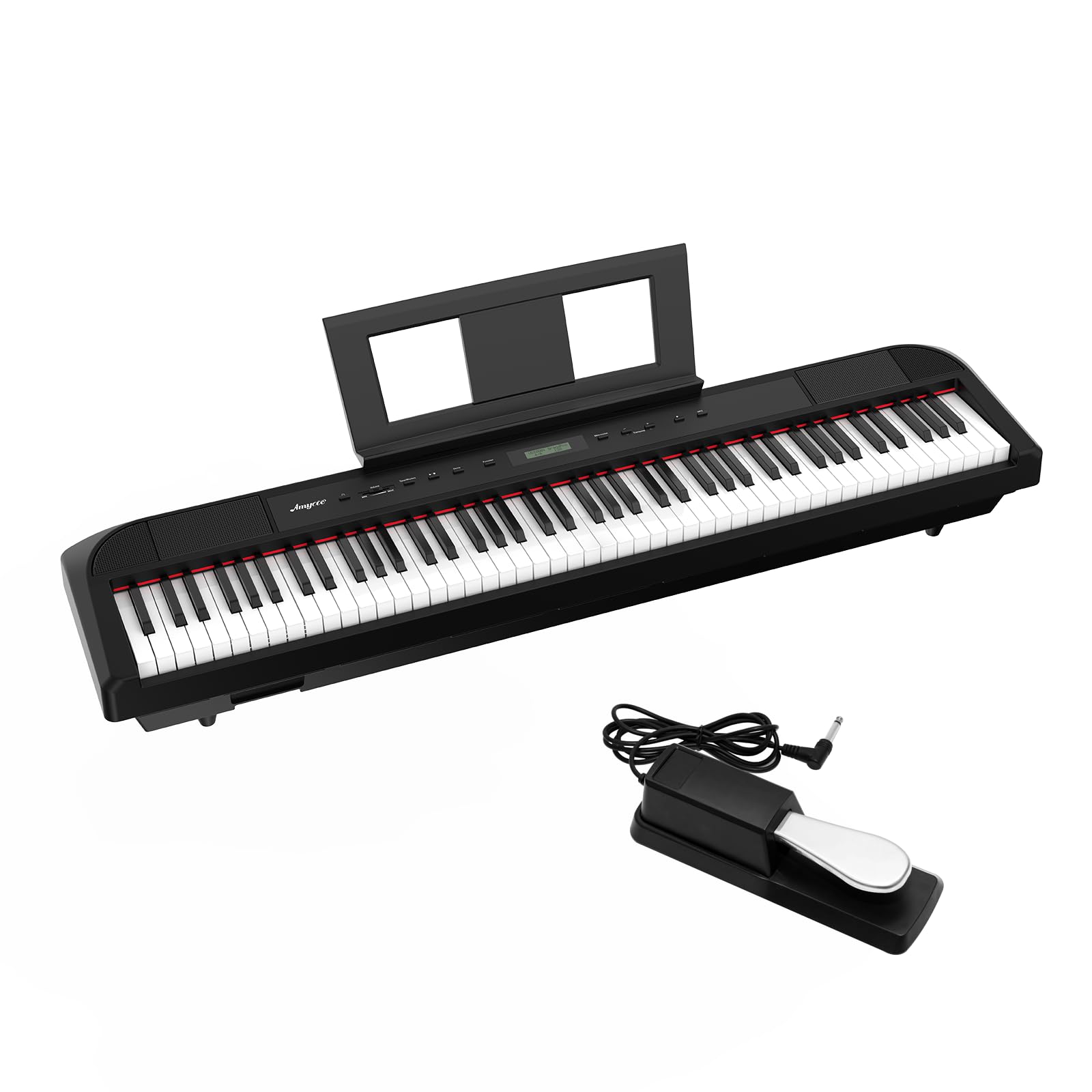 Garvee Digital Piano with 88 Key, Full Size Heavy Hammer Keyboard, Electric Piano for Home Practice or Travel