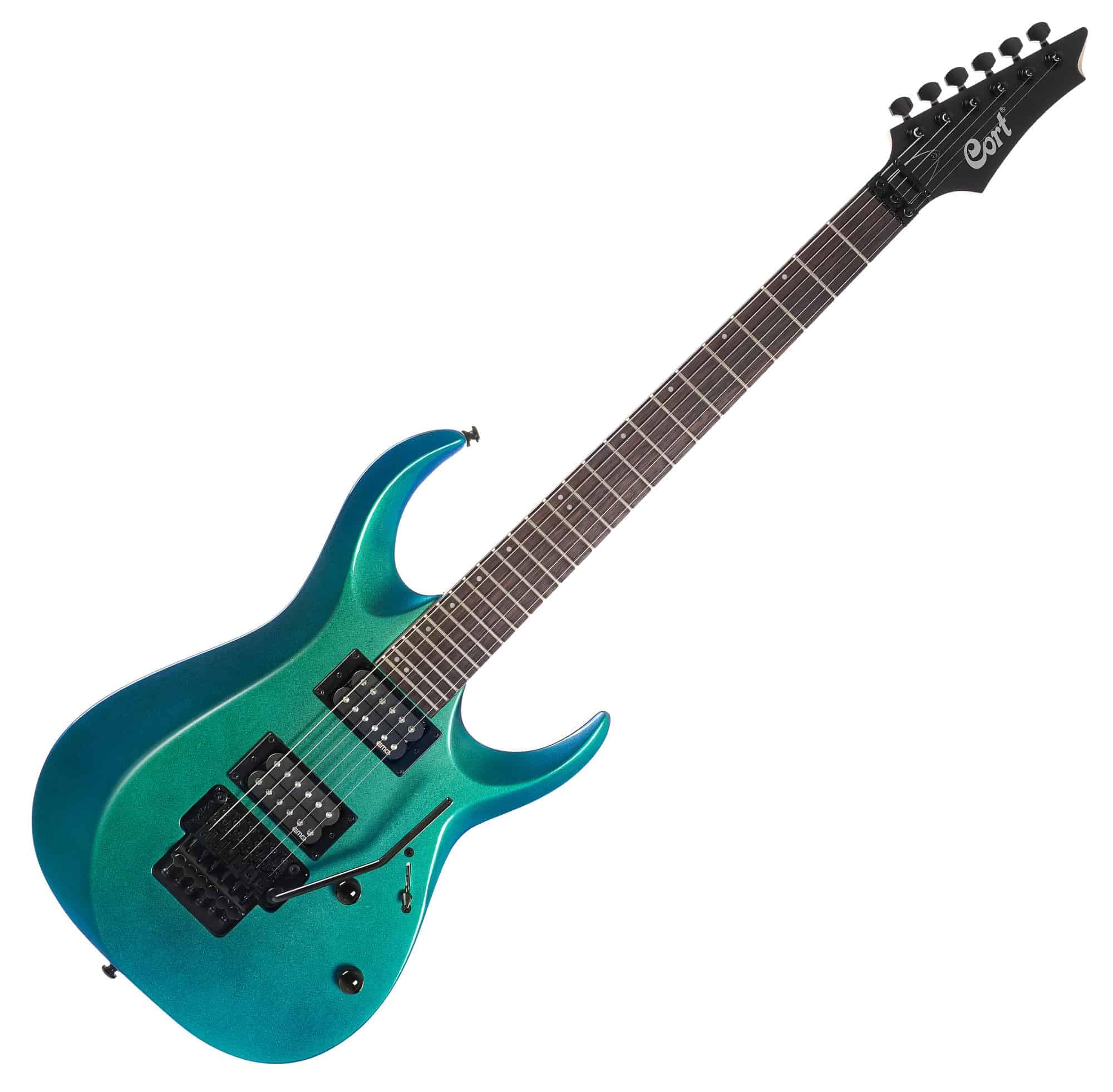 Cort Electric Guitar X300 Flip Blue
