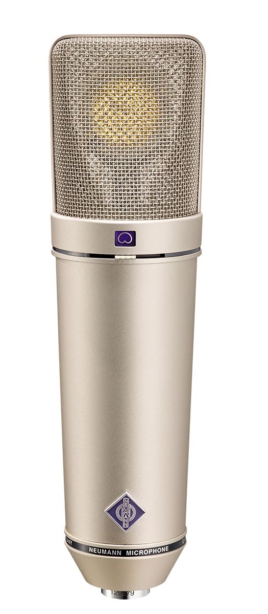 Neumann U 87 Ai Switchable Studio Microphone - Nickel Color