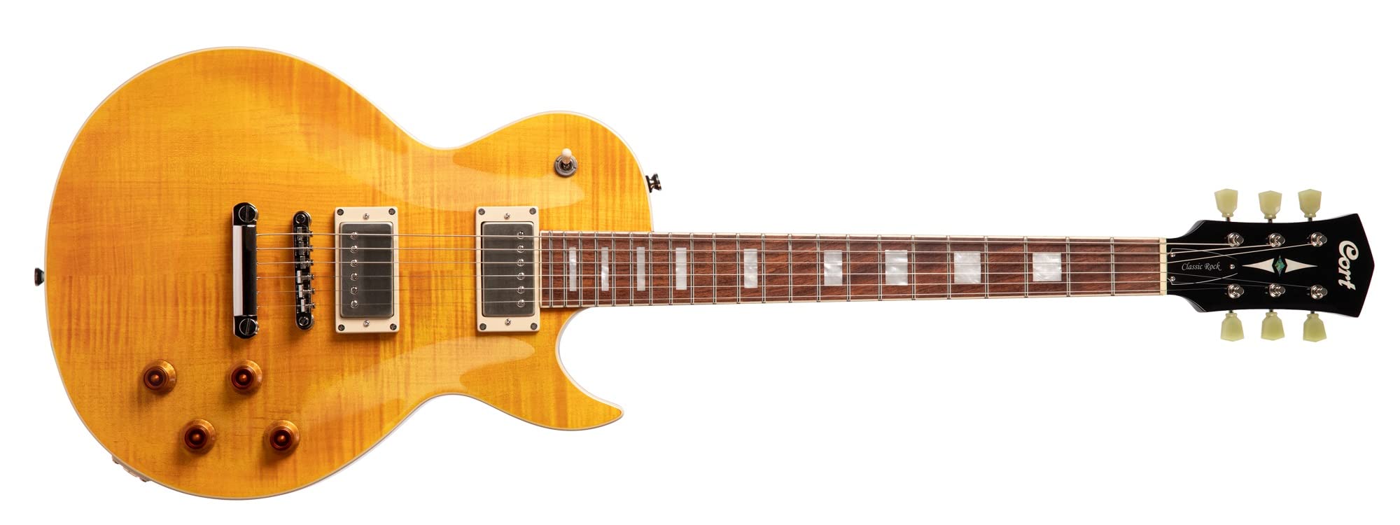 Cort Electric Guitar Cr250 Antique Amber
