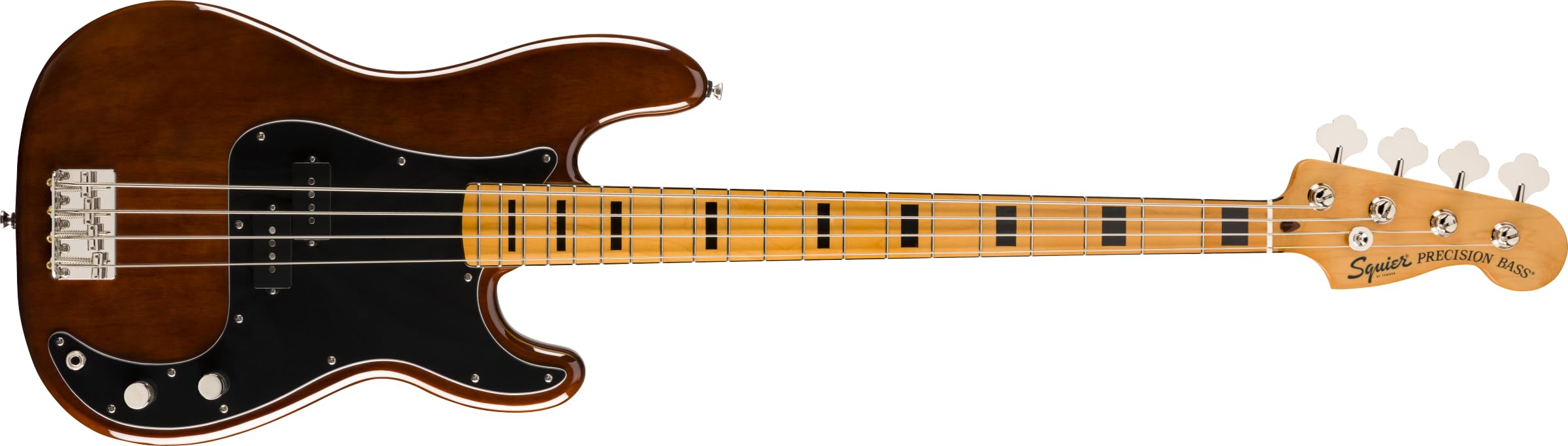 Fender Squier Classic Vibe 70S Precision Bass, Walnut, Maple Fingerboard