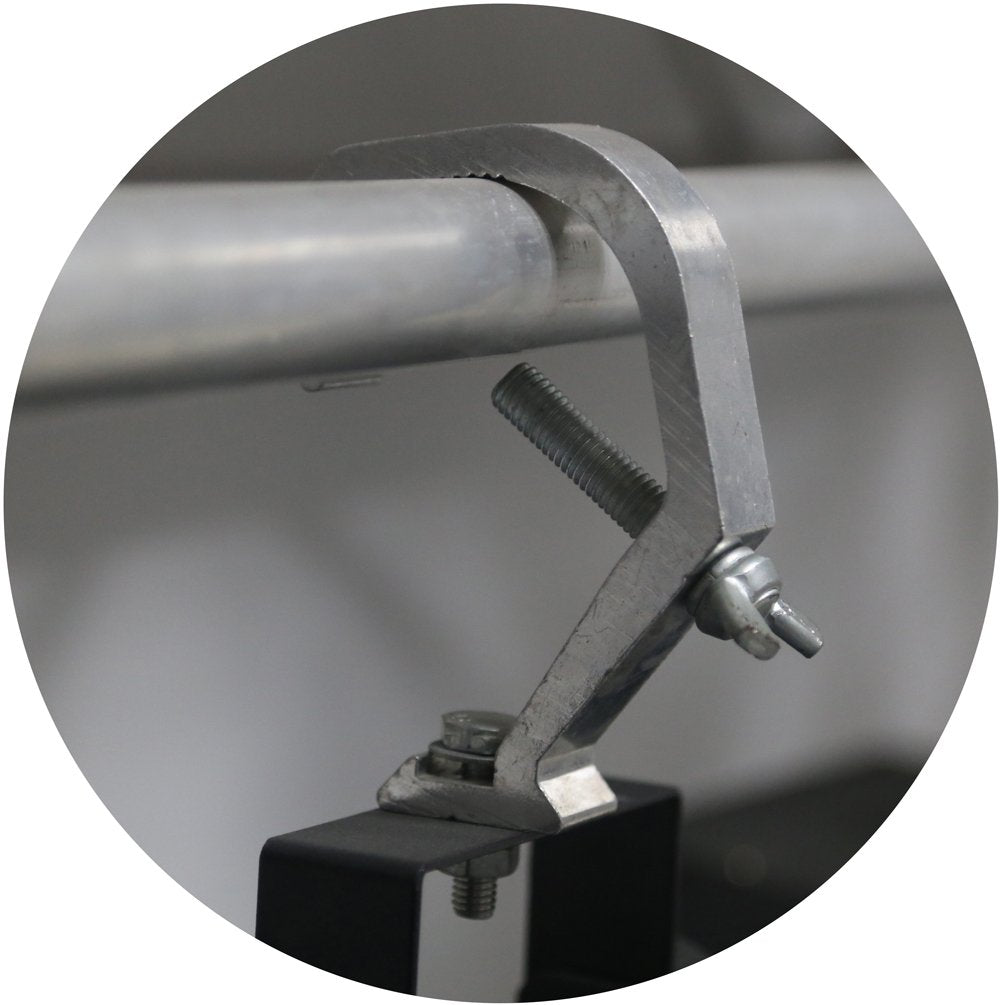 WecanLight Truss Clamp C Clamps O Clamps Hook Safety Rope Hanging Device, Use For Moving Head Beam,Led Par Light Stage Lighting