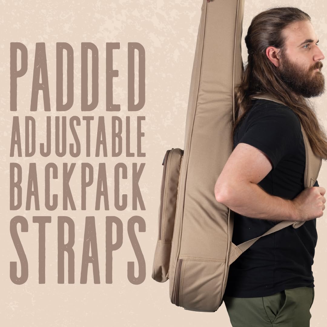 Levy's Deluxe Gig Bag for Bass Guitars - Tan / Tan