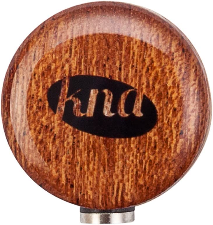 KNA Pickups Universal Stick-on Piezo Acoustic, 1/8'' to 1/4'' Instrument Cable Pickup (UP-1)