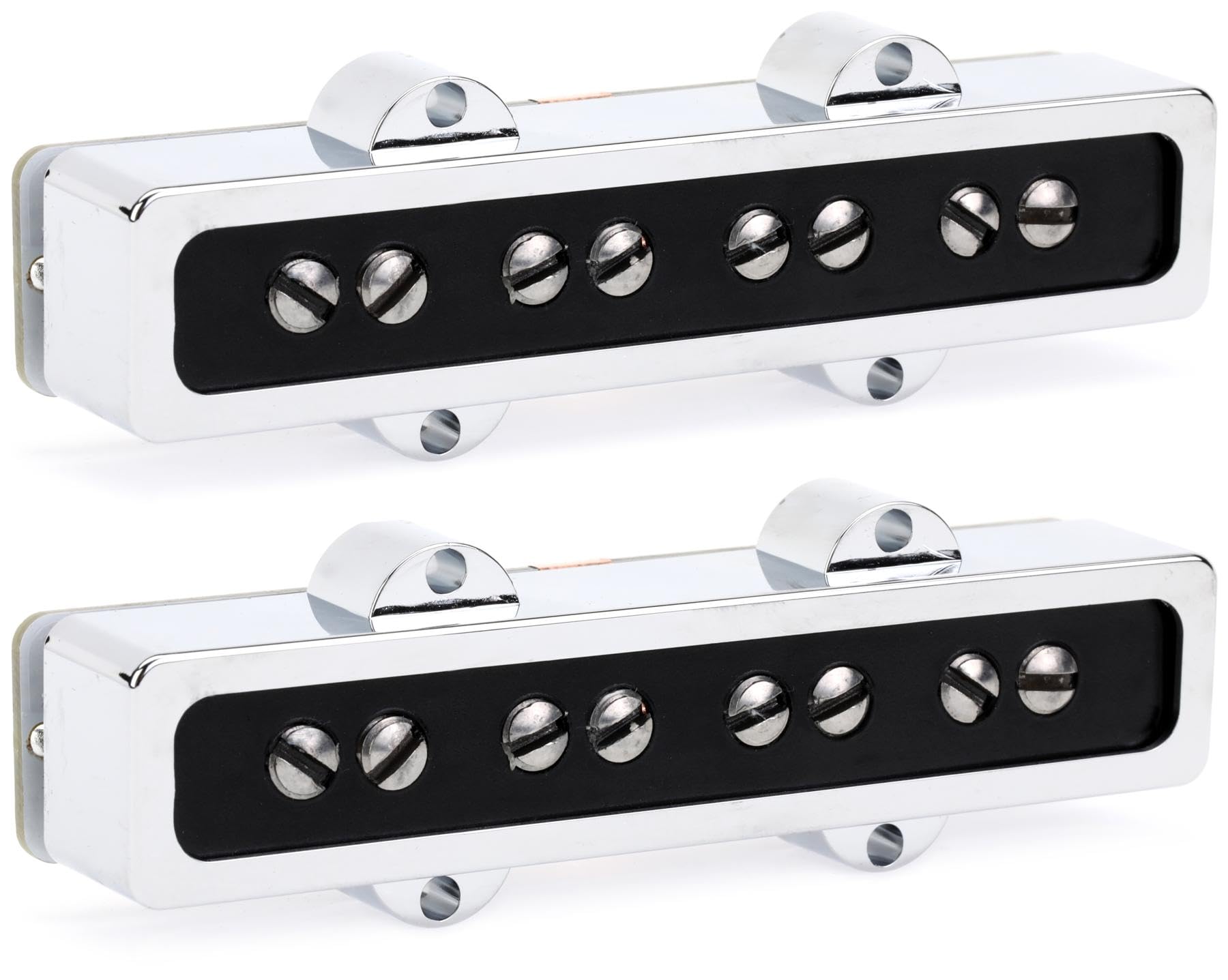 Fender Cobalt Chrome Jazz Set Bass Guitar Pickup (0992376000)