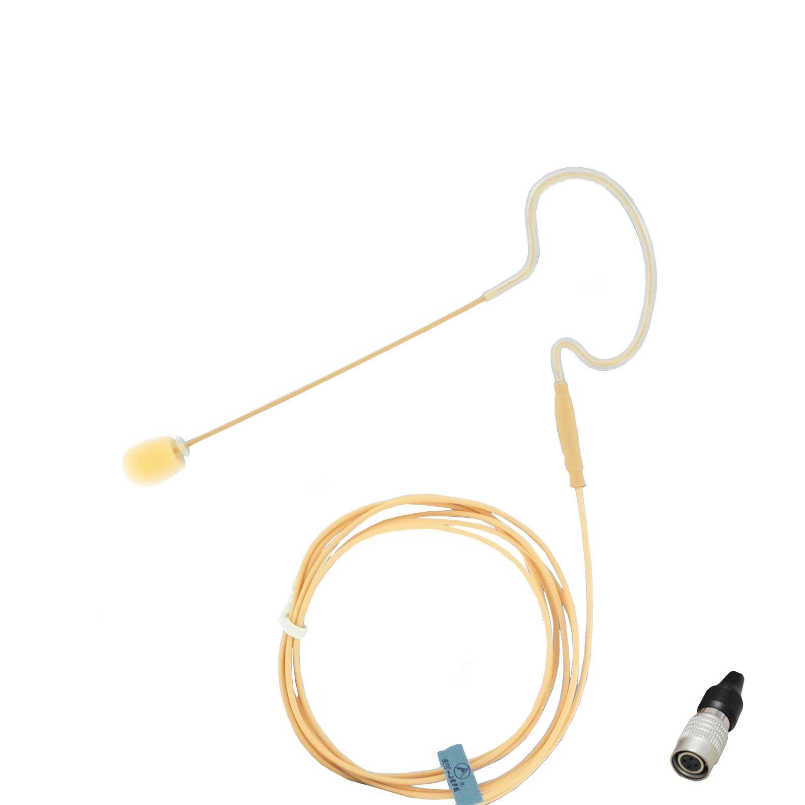 Av-Jefes Avl630K-H4P Kids Mini Headset Microphone For Audio Technica (Tan Color)