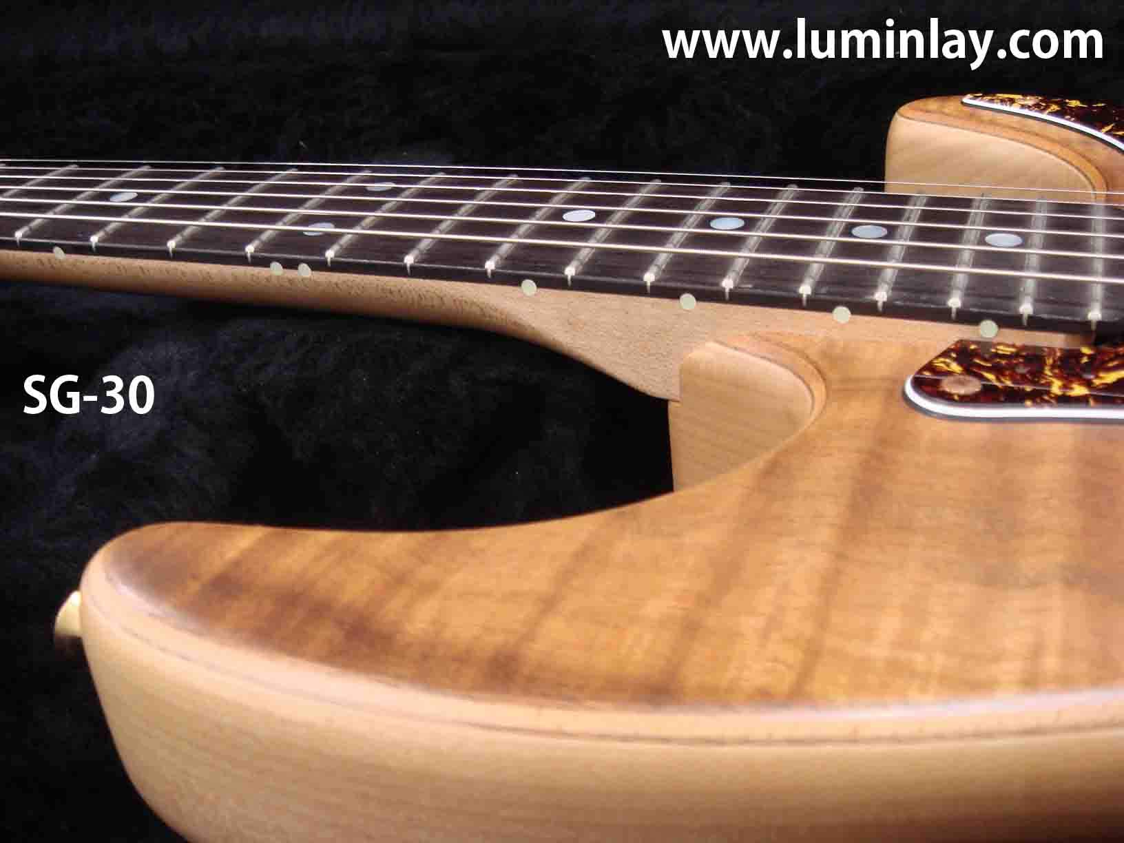 Luminlay SB & SG series / 60mm length (diameter 4mm, glow Green)