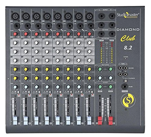 Studiomaster Daimond Club Series Mixer Dc8.2