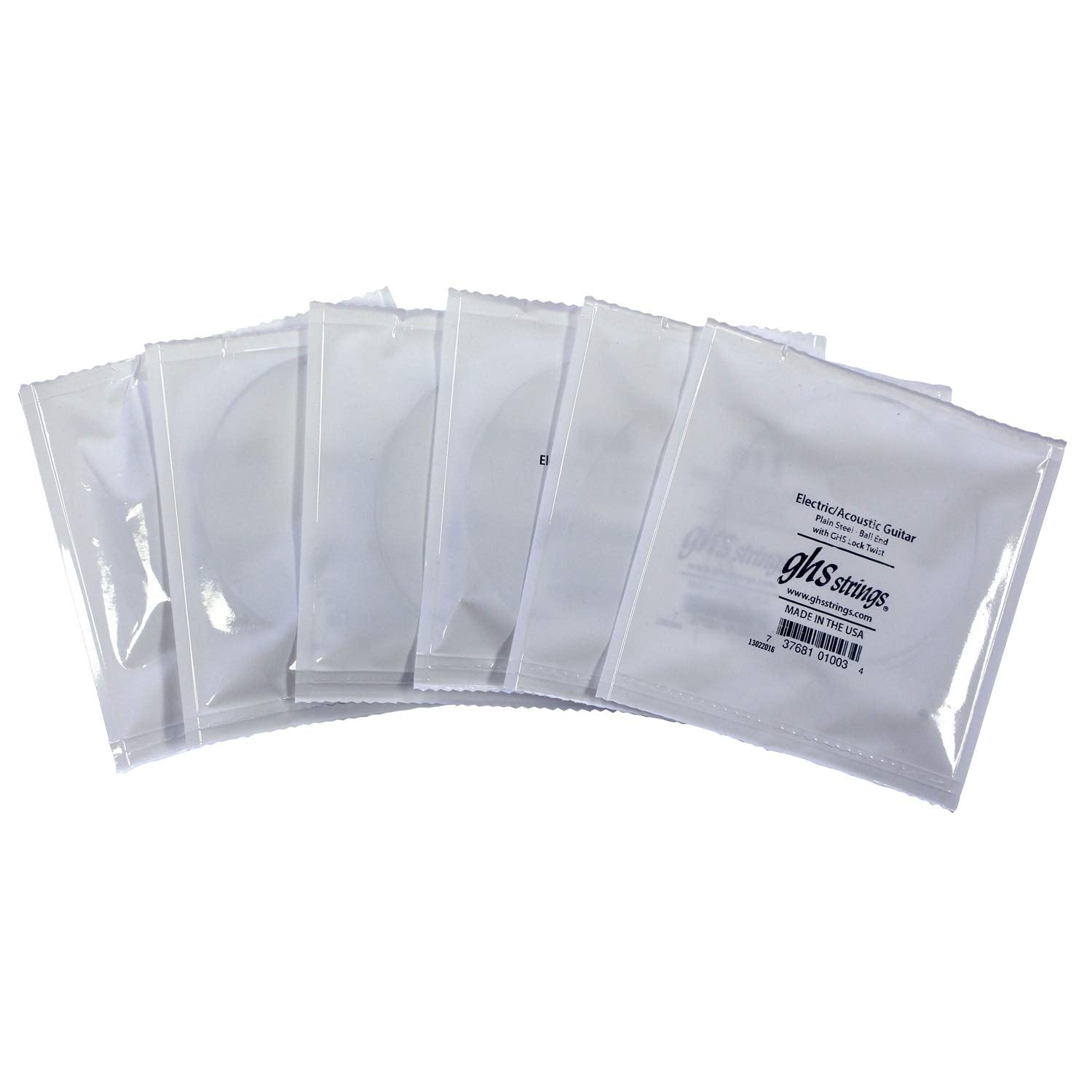 GHS Strings Guitar Boomers, Nickel Plated Electric Guitar Strings, GBUL SET - Ultra Light (8-38)