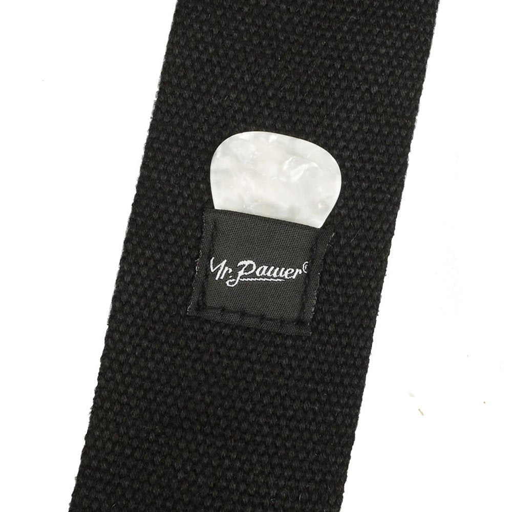 Mr.Power Guitar Strap for Electric Guitar Bass with Quick Lock and Shoulder Pad 29inch - 52inch