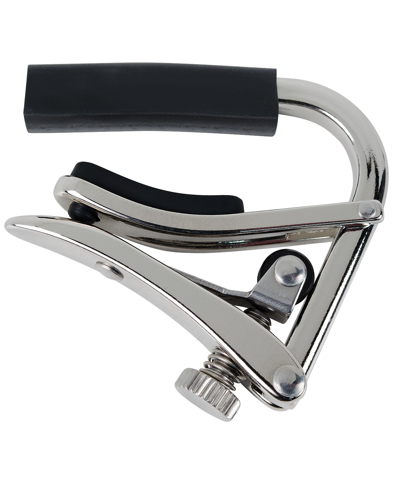 Shubb C5R Banjo Capo - Polished Nickel