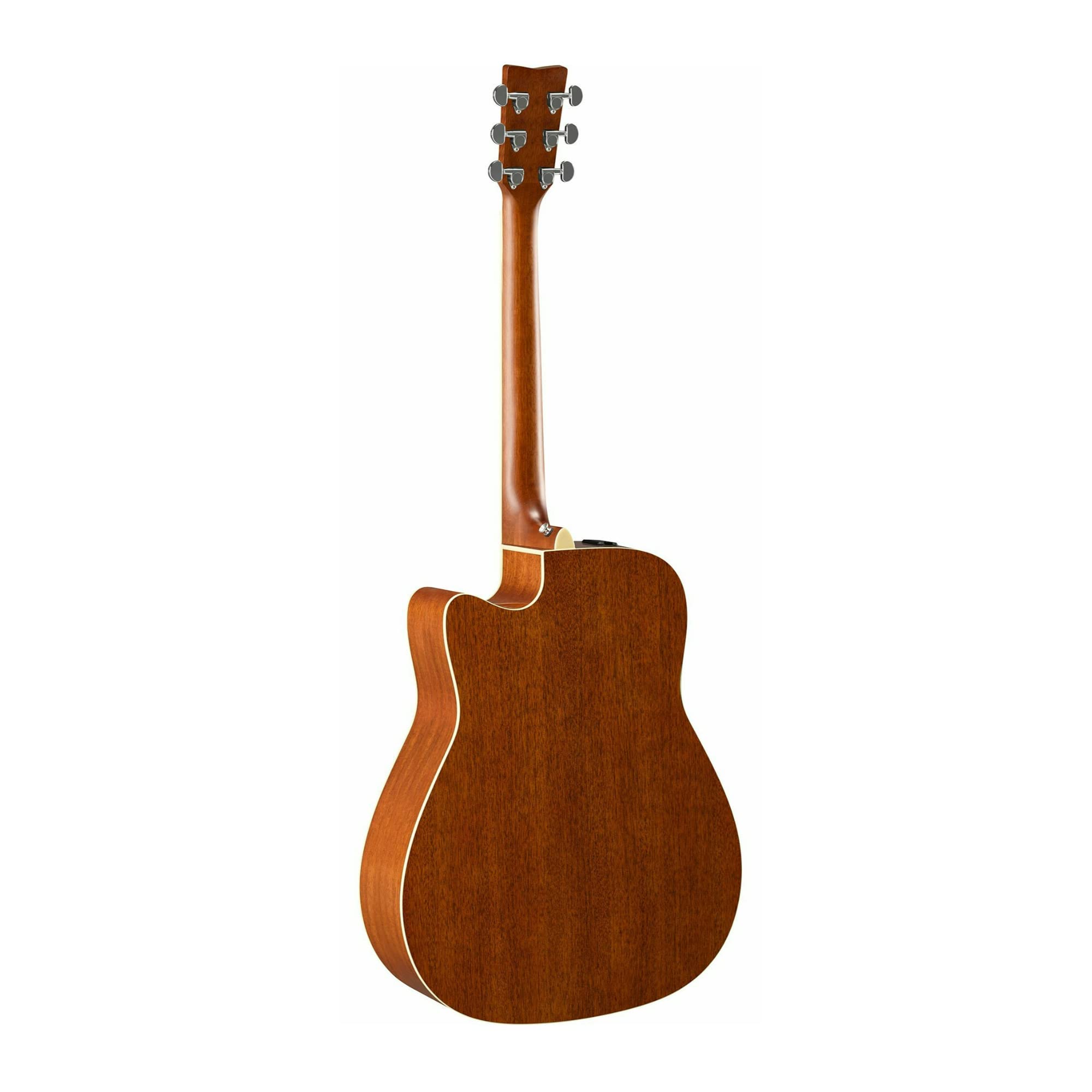 Yamaha FGX820C Solid Top Cutaway Acoustic-Electric Guitar, Natural