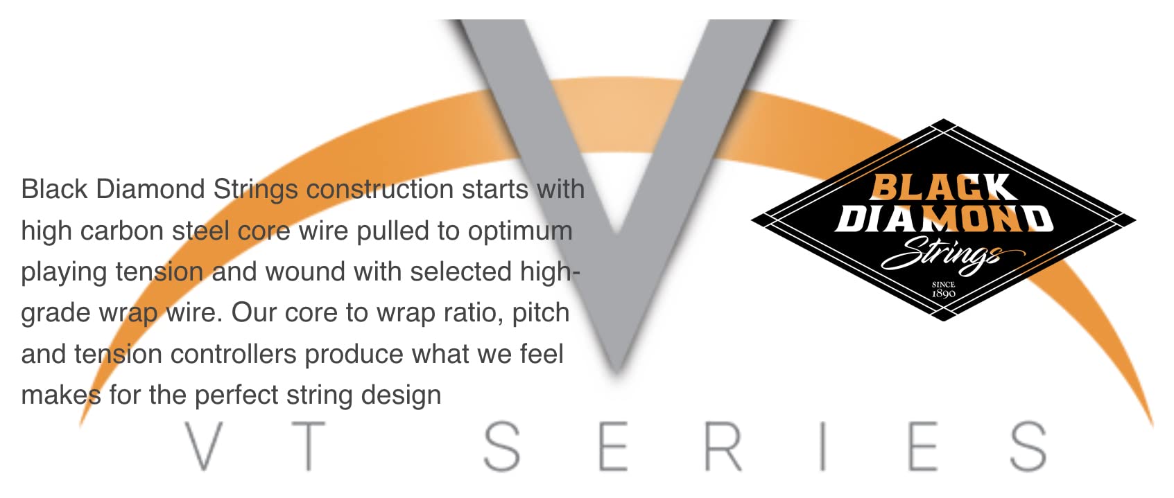 Black Diamond Strings N8020L Acoustic 80/20 Brass Wound Light .012P.016P.024B.032B.042B.053B