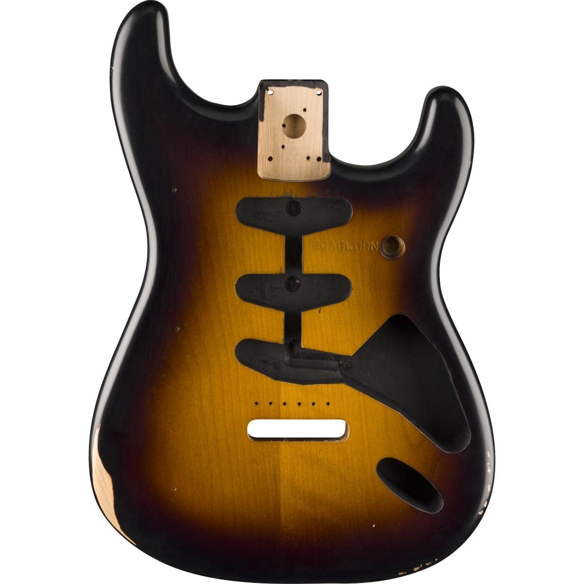 Fender Road Worn 50's Stratocaster SSS Alder Body, 2-Tone Sunburst