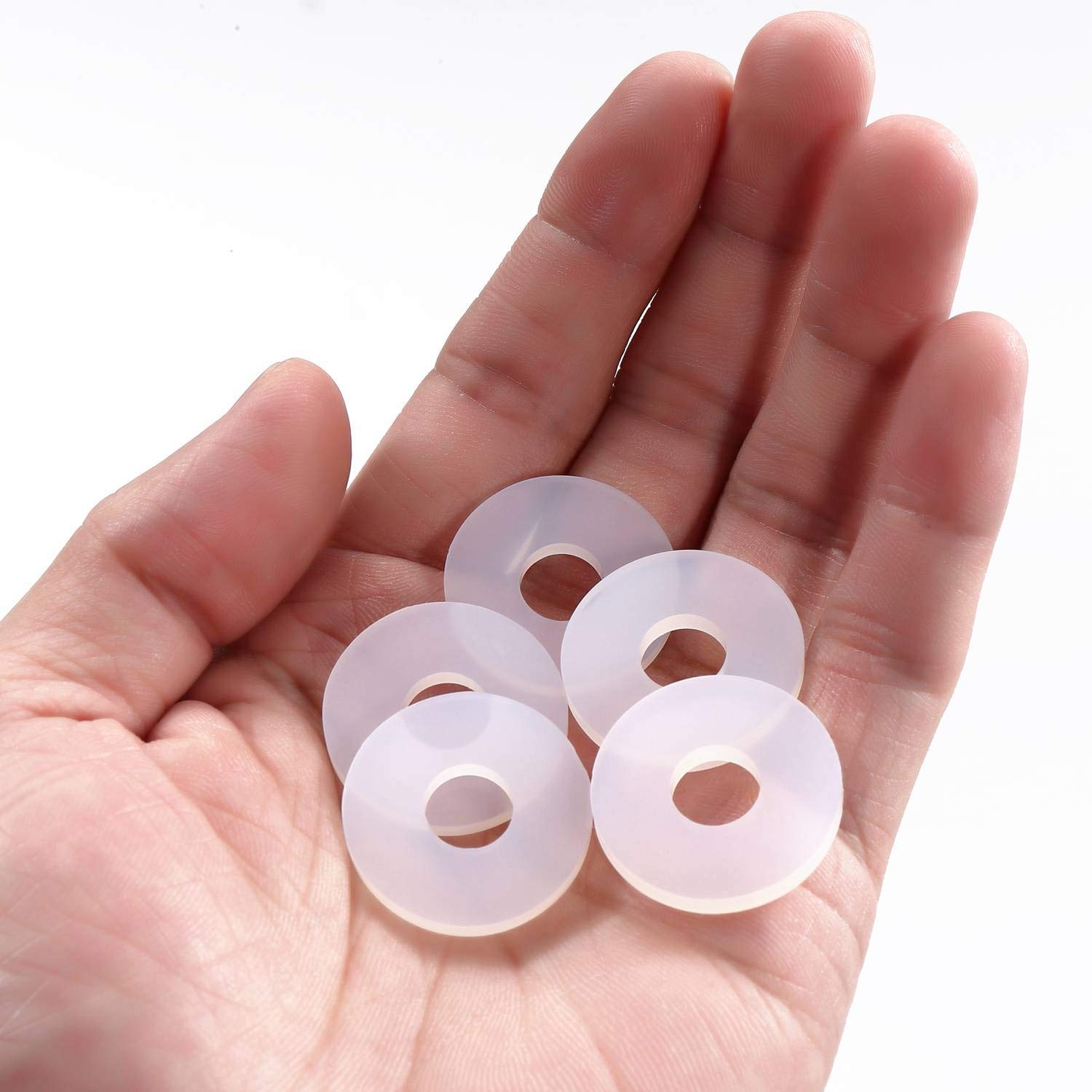 LitOrange 30 PCS Guitar Premium Strap Locks, Silicone (Softer Than Rubber) Guitar Protector Strap Blocks