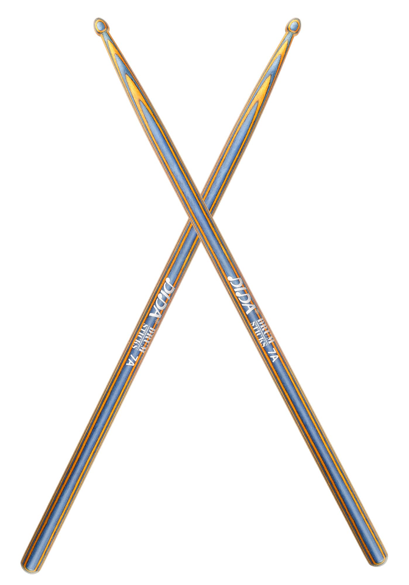 Drum Sticks for Drums, 7A Wooden Drumsticks, Consistent Weight and Pitch, Durable and Drum Stick for Jazz Drum Electronic Drums 
