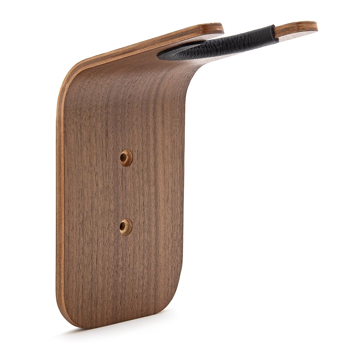 Guitar Wall Hanger - Secure Guitar Wall Mount for Acoustic/Ukulele - Space-Saving Guitar Accessories - Easy to Install Guitar Ho