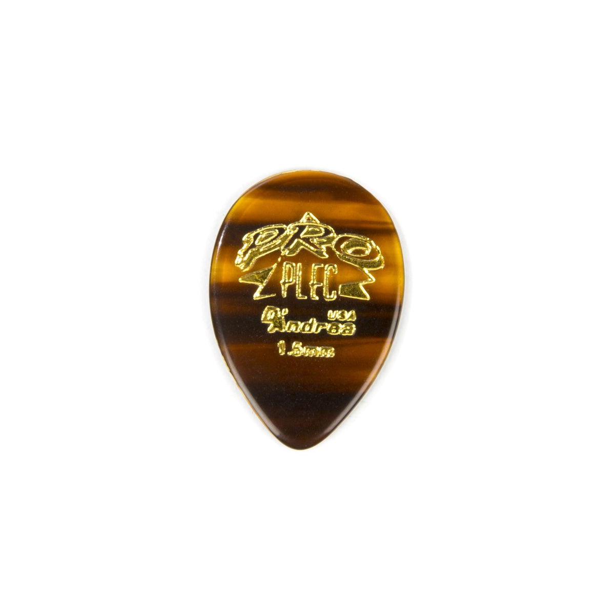 D'Andrea Pro-310 Large Round Teardrop 12-Piece, Shell, 1.5Mm