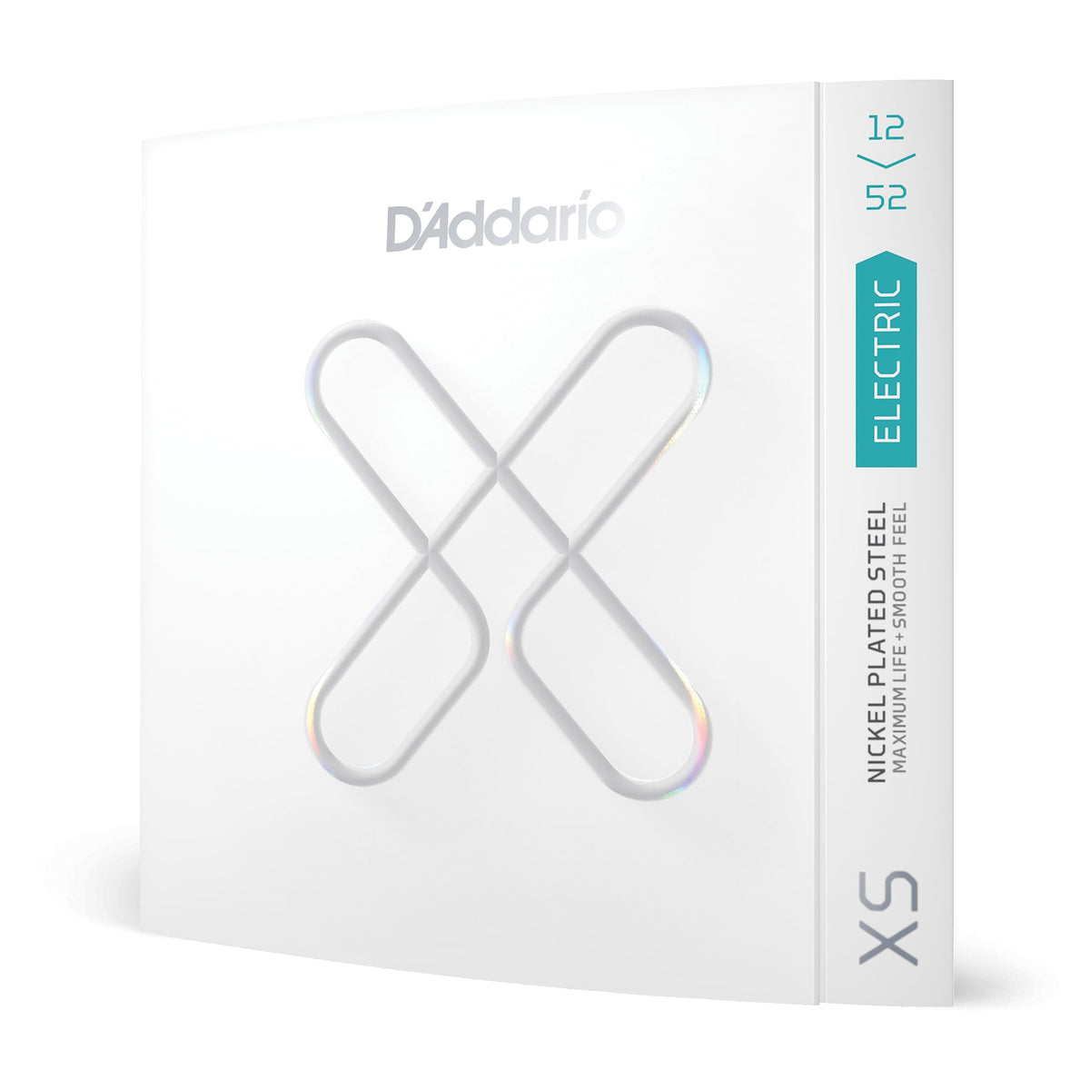 D'Addario Guitar Strings - Xs Nickel Coated Electric Guitar Strings - Xse1252W - Maximum Life With Smooth Feel & Exceptional Ton