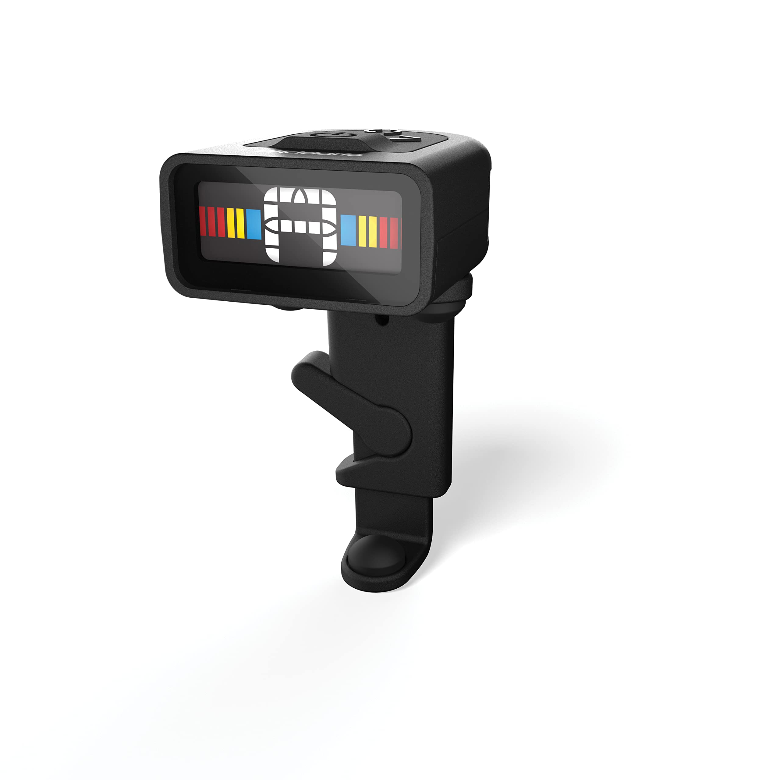 DAddario Accessories Violin Tuner - Violin Accessories - Violin Clip On Tuner - Digital Violin Tuner - Padded Mount, Non Marrin