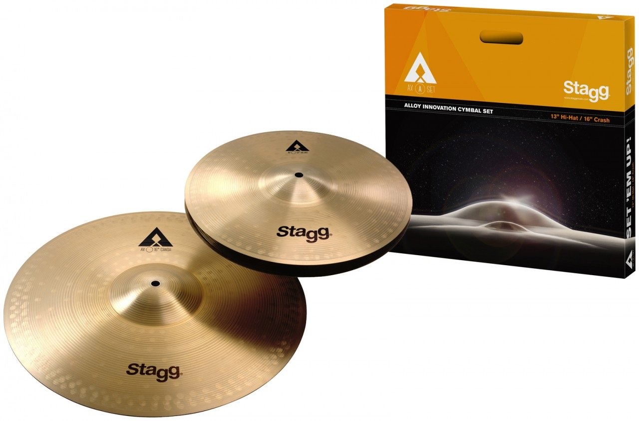 Stagg Axa Set Hi-Hat/Crash Cymbal Set