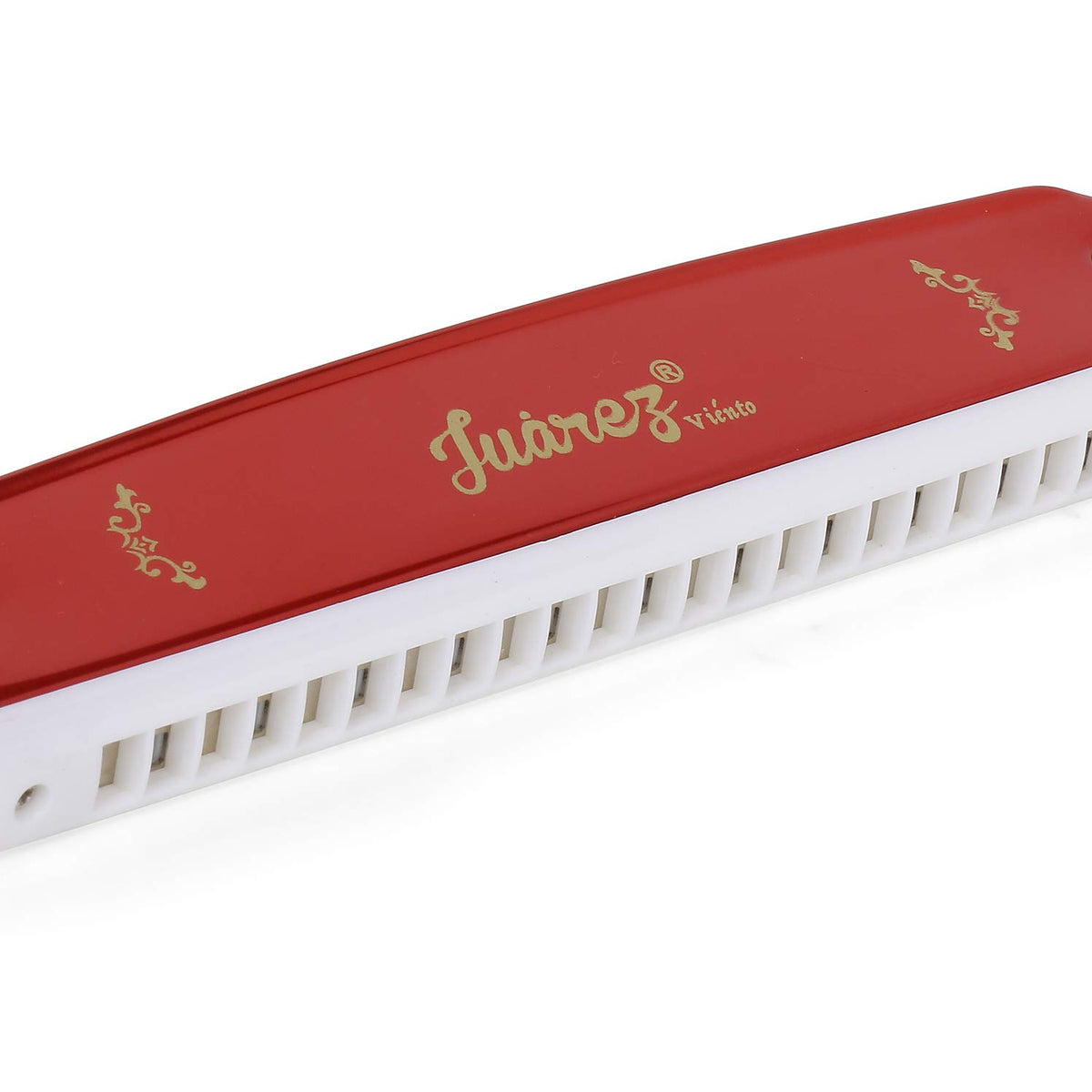 Juarez 24 Holes Jrh24Chrd Harmonica Brass Reed Plate Aluminum Cover Ch ...