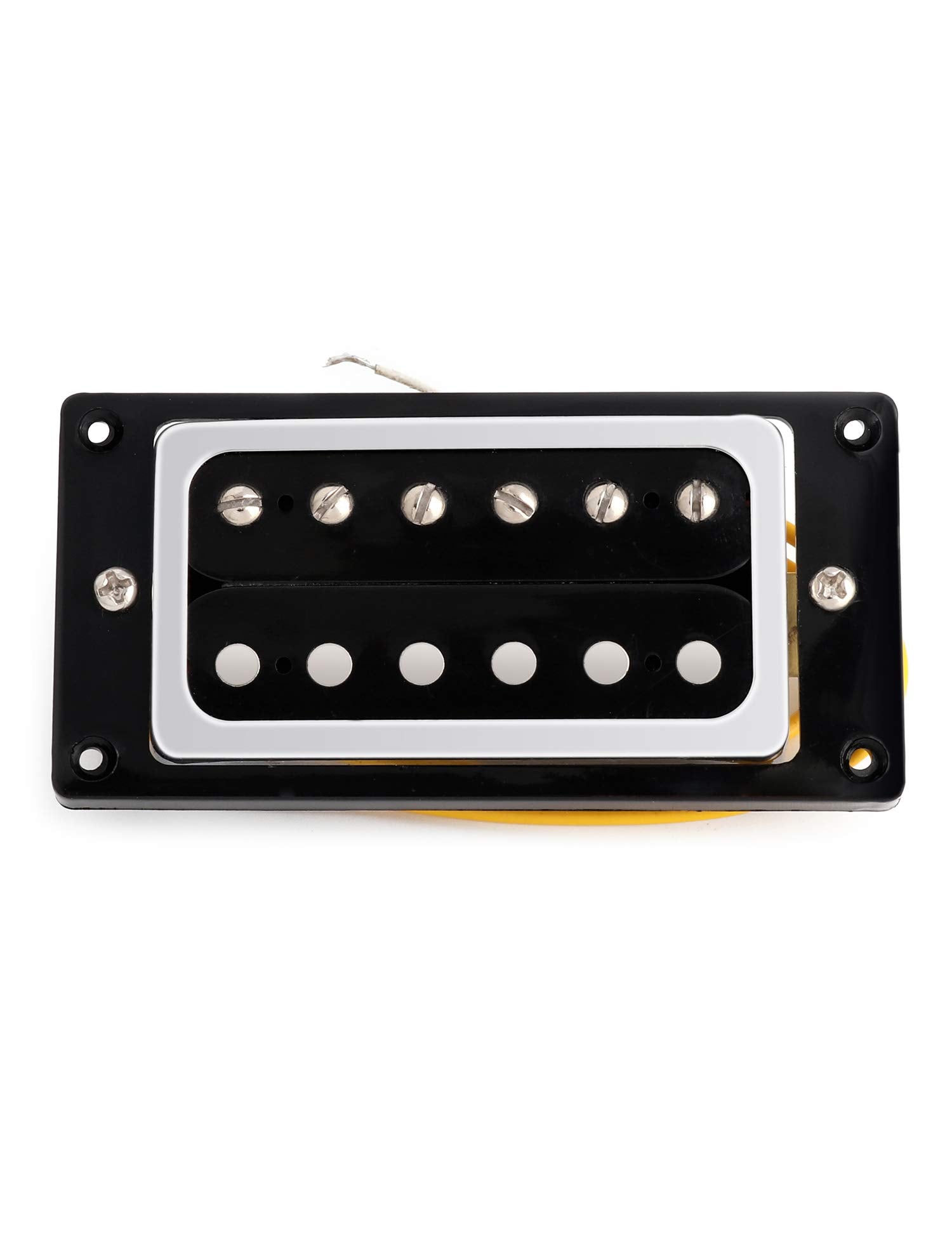 Metallor Humbucker Guitar Pickup Sealed Double Coil Pickup Set Compatible with Les Paul LP Style Electric Guitar Parts Replaceme