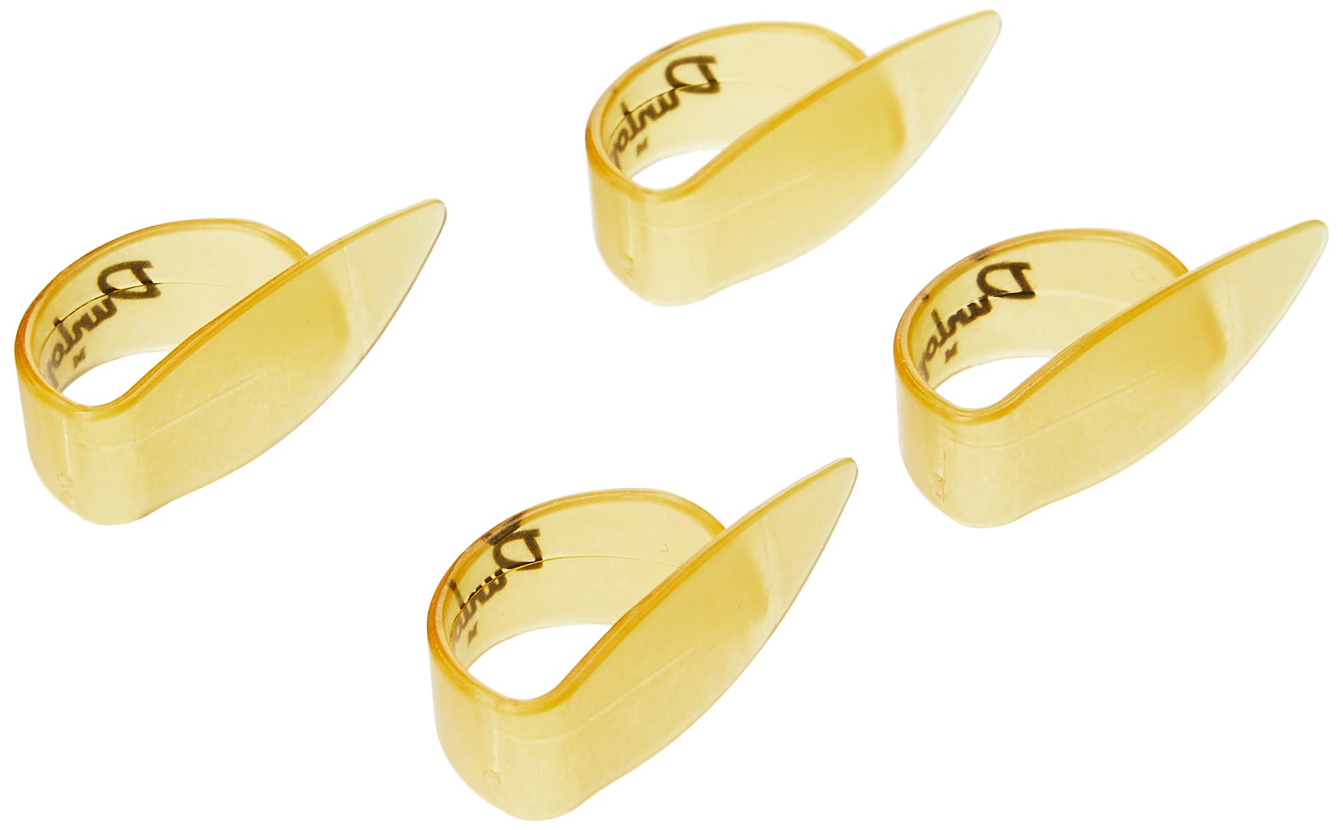 JIM DUNLOP 9072P Ultex Thumbpicks, Medium, 4/Player's Pack