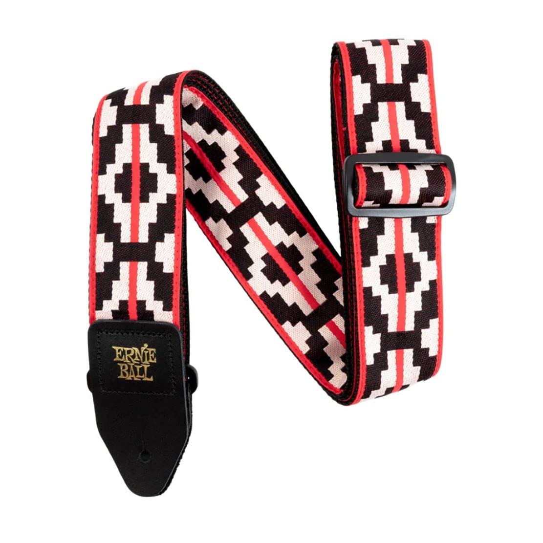 Ernie Ball Jacquard Guitar Strap, Ristra Red (P05322)