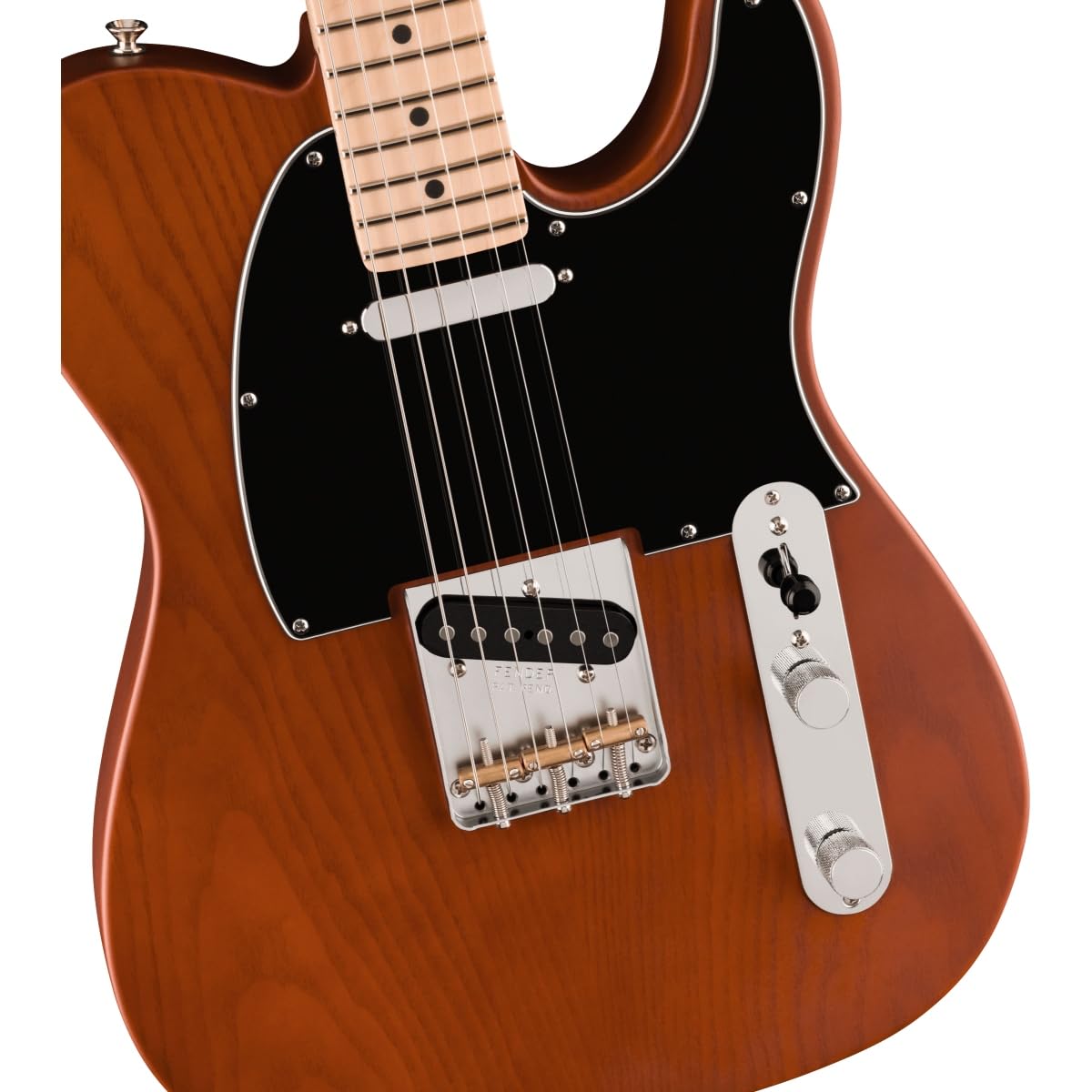 Fender Limited-edition American Performer Timber Telecaster - Mocha