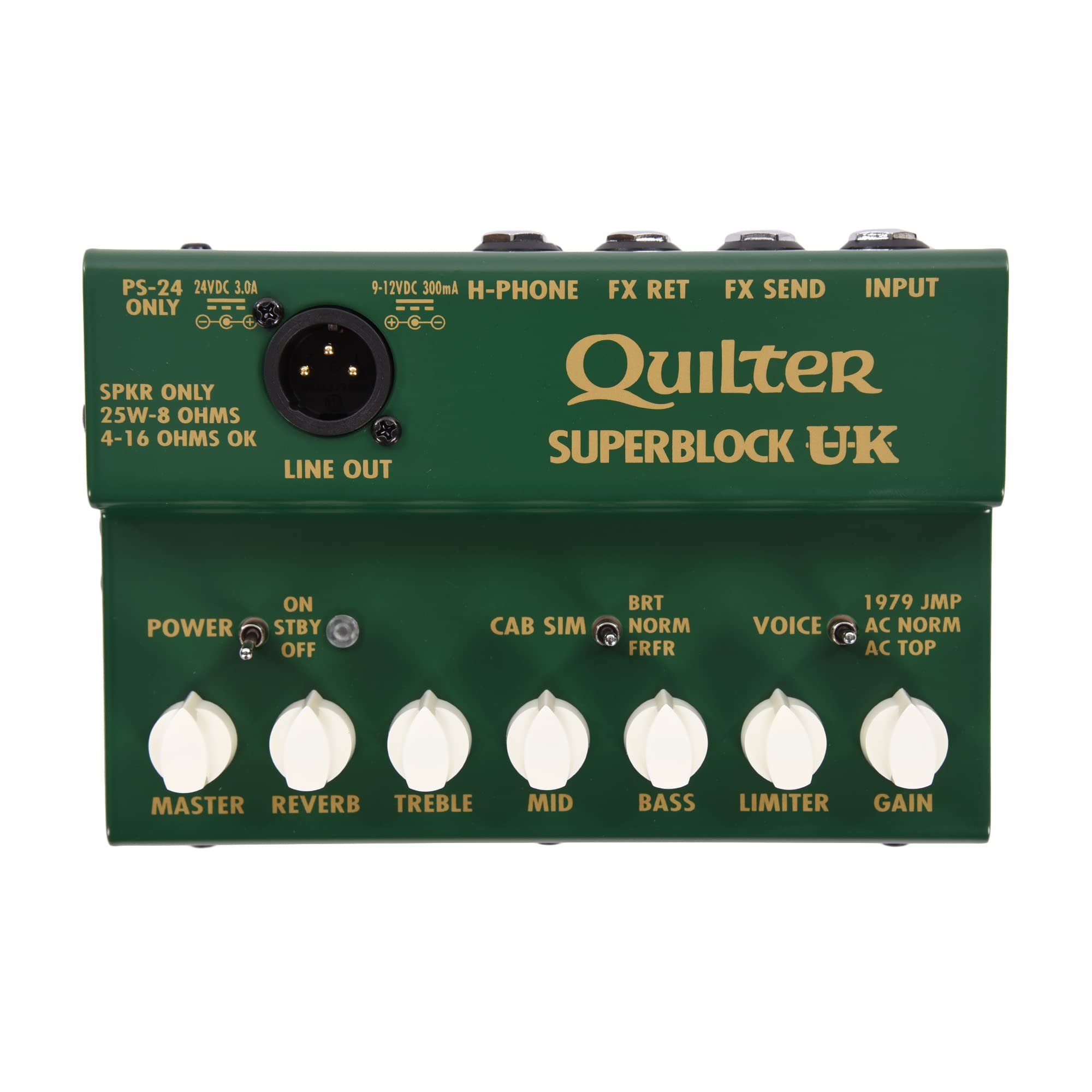 Quilter Labs Superblock Uk 25-Watt Guitar Head
