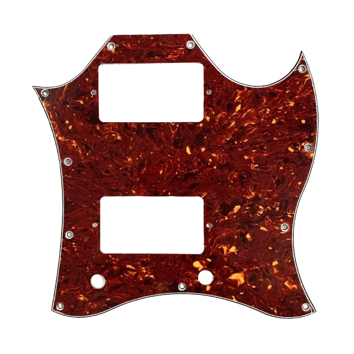 Dopro American Standard Sg Guitar Full Face Pickguard Fits Usa Gibson Sg Special Guitar Vintage Tortoise