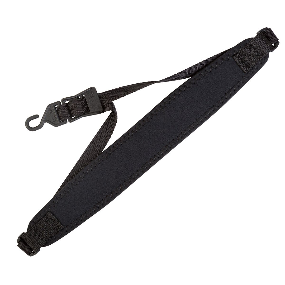Neotech Classic Instrument Strap - Regular - Open Hook Neck Strap for Saxophone, Clarinets, English Horns & More - Comfortable N