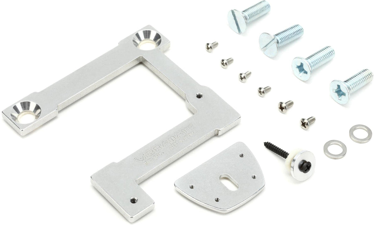 Tp-3772-001 Nickel Bigsby V7-335 G Vibramate For Gibson Es-335